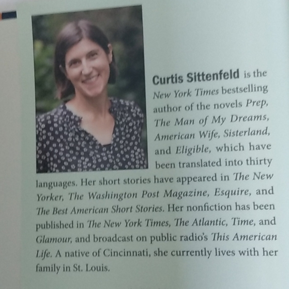 CURTIS SITTENFELD BEST SELLING AUTHOR YOU THINK IT I'LL SAY IT STORIES NWOT - Picture 8 of 12
